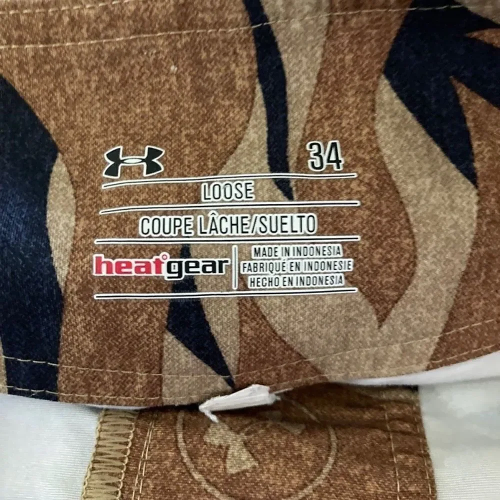 Mens under armour bergwind swim trunks